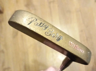 Vintage Wilson Patty Berg Brass Putter - Image 1 of 4