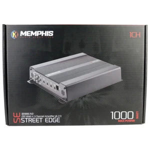 Brandneu Memphis SE1000.1V2 1000 Watt Max Klasse D Monoblock-Verstärker 2 Ohm - Bild 1 von 5