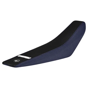 2024 - KTM SX 50 Gripper Seat Cover By Enjoy MFG KTM BLUE/BLACK standard #422 - Picture 1 of 5