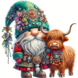 GONK (119) CROSS STITCH PATTERN - Picture 1 of 2