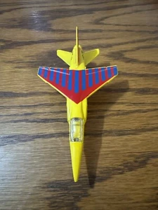 Vintage Matchbox Sky Buster SB4 Mirage F1 VAQ-132 Yellow Jet Fighter Die Cast - Picture 1 of 8