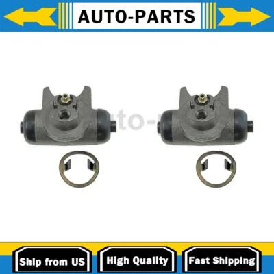 OE Rear Brake Wheel Cylinder 2x For Pontiac Firebird 5.0L 1984-1992 Foto 1 de 4