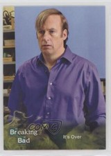 2014 Cryptozoic Breaking Bad Seasons 1-5 It's Over #124 0lk4