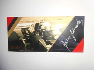 original Hans Binder- Formel 1 - Bild 1 von 1