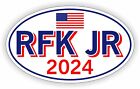 RFK JR 2024 Oval 3x5in Vinyl Bumper Sticker | Decal Election USA America Kennedy