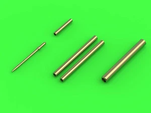 Master MS-AM-72140 1/72 F-5E/F Tiger II 20mm Barrels & Pitot Tube - Picture 1 of 3