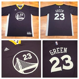 Golden State Warriors Draymond Green Adidas Slate Jersey Men's Sz Medium  - Picture 1 of 15