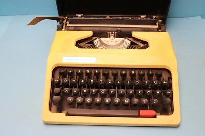 REISESCHREIBMASCHINE ROBOTRON S 1001 - Bild 1 von 4