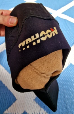 Vintage ' Typhoon Surf Neoprene Balaclava Hood ' Scuba Dive Snorkel S ***RARE - Image 1 of 4