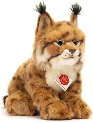 Teddy Hermann Luchs 26 cm 90470 Kuscheltier Plüschtier Stofftier