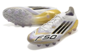adidas F50 ELITE HG/AG JAPAN JR1701 Footwear White/Core Black/Gold Metallic 2025 - Picture 1 of 9