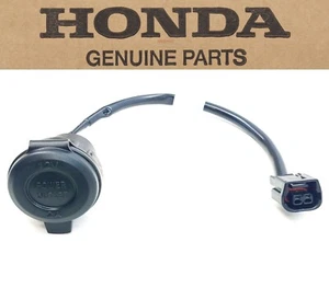 New Genuine Honda 12V Accessory Socket 18-19 CRF1000L Africa Twin #C127* - Picture 1 of 4