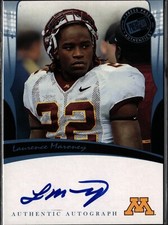 2006  Press Pass #NNO Laurence Maroney Patriots Auto