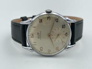 Vintage 1948 Jumbo Tissot ref 6282-7 Antimagnetic  Mechanical Watch.