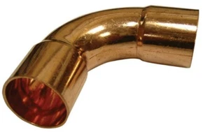 3/4" 90º ELBOWS Female to Female For Refrigeration and Air/con Copper Tube - Picture 1 of 5