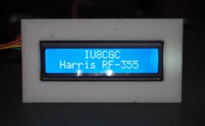 Cornice Display LCD 16x2 bezel Arduino Pic - 4 Pezzi - Bild 1 von 3