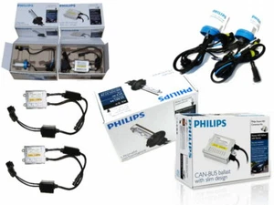 Philips HID Headlight Kit Kits H1 H3 H7 H8 H9 H10 H11 9005 9006 800 9004 9007 H4 - Picture 1 of 1