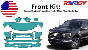 For Ford F-150 Lariat 2021-2023 Paint Protection Film Pre-Cut Kit PPF - Picture 1 of 7