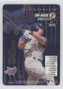 2001 MLB Showdown Edition 1 Scott Spiezio #013