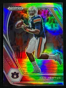 2021 Panini Prizm Draft Picks Silver Cam Newton #28 Panthers QB SP - Picture 1 of 2