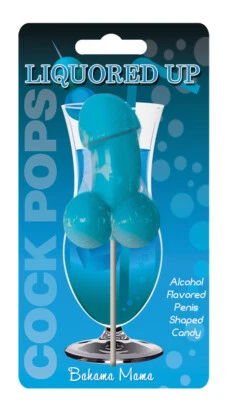 Конфетный леденец в форме пениса со вкусом ликера — Bahama Mama - Изображение 1 из 2