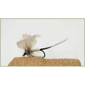 Grey Drakes, Mayflies, 3 x Grey Drake size 10, Spring Fishing Flies, Trout Flies - Picture 1 of 1