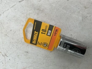 DeWalt OEM 86-518D Tool Set Socket, 18Mm  DWMT72162 DWMT72165 - Picture 1 of 7