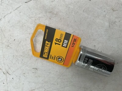 DeWalt OEM 86-518D Tool Set Socket, 18Mm  DWMT72162 DWMT72165 - Image 1 of 4