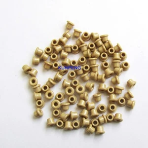 100 PIEZAS rosca de palanca de toma ojal cerámica APTO PARA máquina bordadora barudan - Imagen 1 de 4