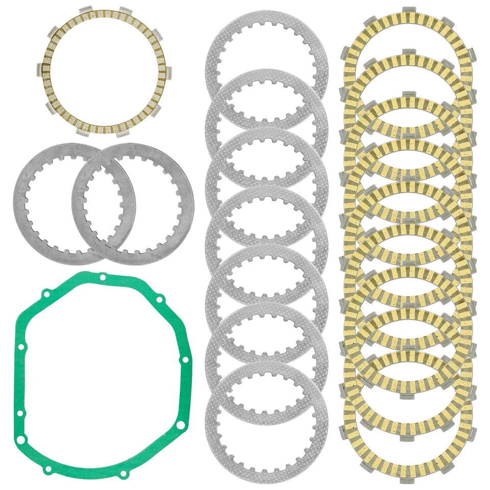 Clutch Friction Plates And Gasket for Suzuki Bandit 1200 GSF1200 2001-2005 - Image 1 of 4