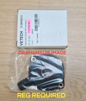 CRANKCASE VENTILATION VALVE FITS BMW 3 SERIES 5 SERIES Z3 VTECH 11157501567 - Image 1 of 4