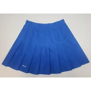 HEAD Sportswear Vintage Womens 6 Blue Pleated Tennis Skirt - Picture 1 of 10