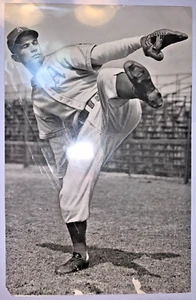 April 11 1943 Type 1 Rookie Photo Jesse Flores Philadelphia Athletics MexicanHOF - Picture 1 of 12