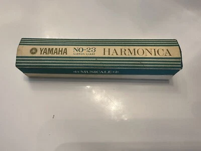 Arpa bucal armónica vintage Yamaha No.23 Nippon Gakki Co Ltd Japón Foto 1 de 4