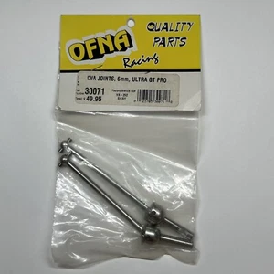 OFNA Racing 30071 Shiny CVA Joint ~ 6mm ~ Ultra GT Pro - Vintage 1994 - LX - Picture 1 of 1