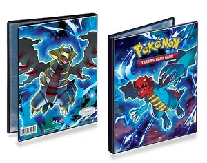 Pokemon Plasma Storm 4 Taschen Ordner Album Portfolio mit Druddigon & Giratina - Bild 1 von 7
