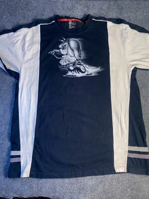 Lote De Colección 29 Camisetas Looney Tunes Para Hombre 3XL Negro Blanco Gráfico Y2K Patín Foto 1 de 4
