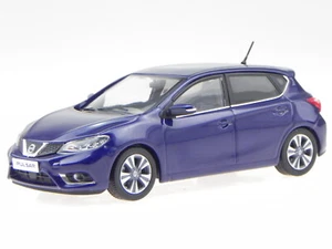 Nissan Pulsar 2015 azul modelo de coche PRXD533J PremiumX 1:43 - Imagen 1 de 4