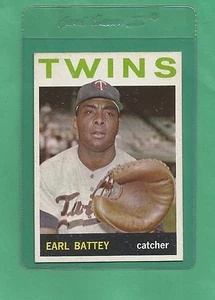 1964 Topps Minnesota Twins Earl Battey # 90 NM-MT Tough Low Pop Card !!! - Picture 1 of 1