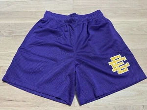 NEU Eric Emanuel EE Basic kurz lila weiß gelb Gr. S-XL AUTHENTISCH - Bild 1 von 9