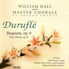 Master Chorale Of Orange County - Durufle: Requiem & Motets CD NEW