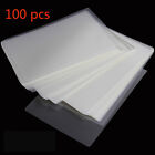 100 Pcs 6'' Laminating Pouches Film Sheet Protection Photo Paper Files Card Film