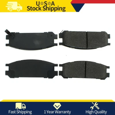 Centric Rear Metallic Brake Padss For Subaru Legacy 1990 1991 1992 1993 1994 - Image 1 of 3