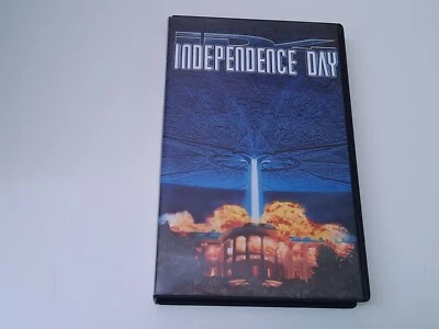 Independence Day 1996 VHS German PAL Video Großbox Will Smith Bill Pullman - Bild 1 von 4