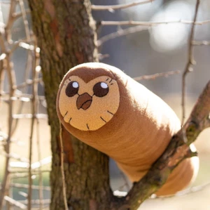 Hooty Pillow inspired by the Owl House Handmade Hooty Plush Owl Soft Toy 22.5" - Picture 1 of 6