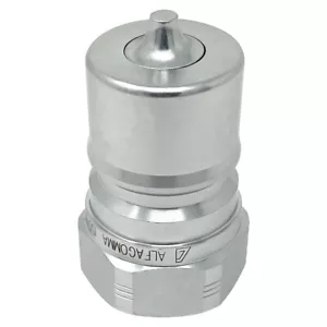 Acoplamiento hidráulico de liberación rápida de 3/4", serie B, enchufe macho de 3/4" x 3/4" hembra... - Imagen 1 de 1