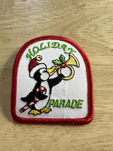 Patch parata natalizia vintage GSA Girl Scouts of America - Foto 1 di 7