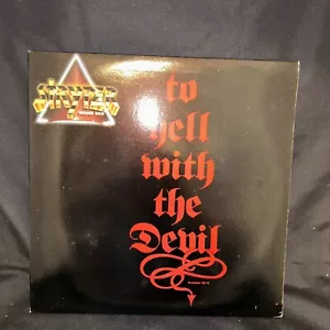 Stryper – To Hell With The Devil (1986) Enigma – 82339-1 USA censored Autograph - Foto 1 di 10
