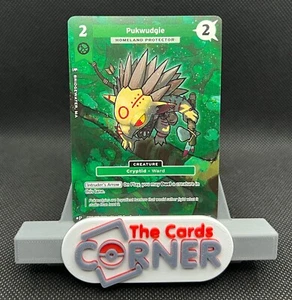 Pukwudgie Extended Art Promo 007/050 MZ 2025 Convention Pack NM EMBOSSED - Foto 1 di 1