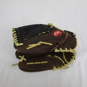 Rawlings RBG36BC 12.5" LHT All Leather Baseball Glove Left Hand Throw - Picture 1 of 6